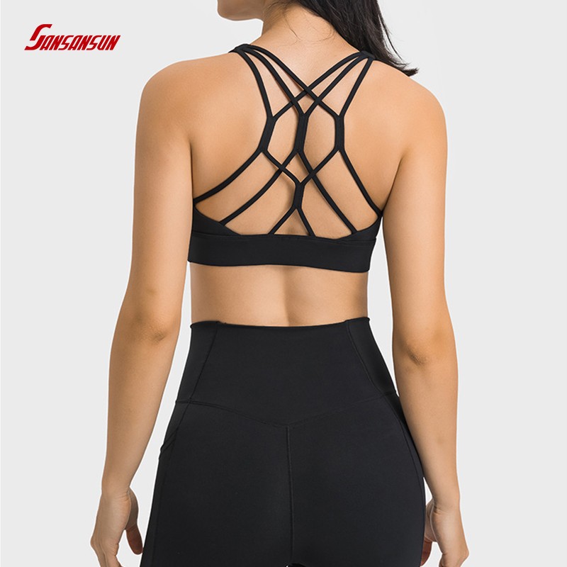 Sample fitness clothing
