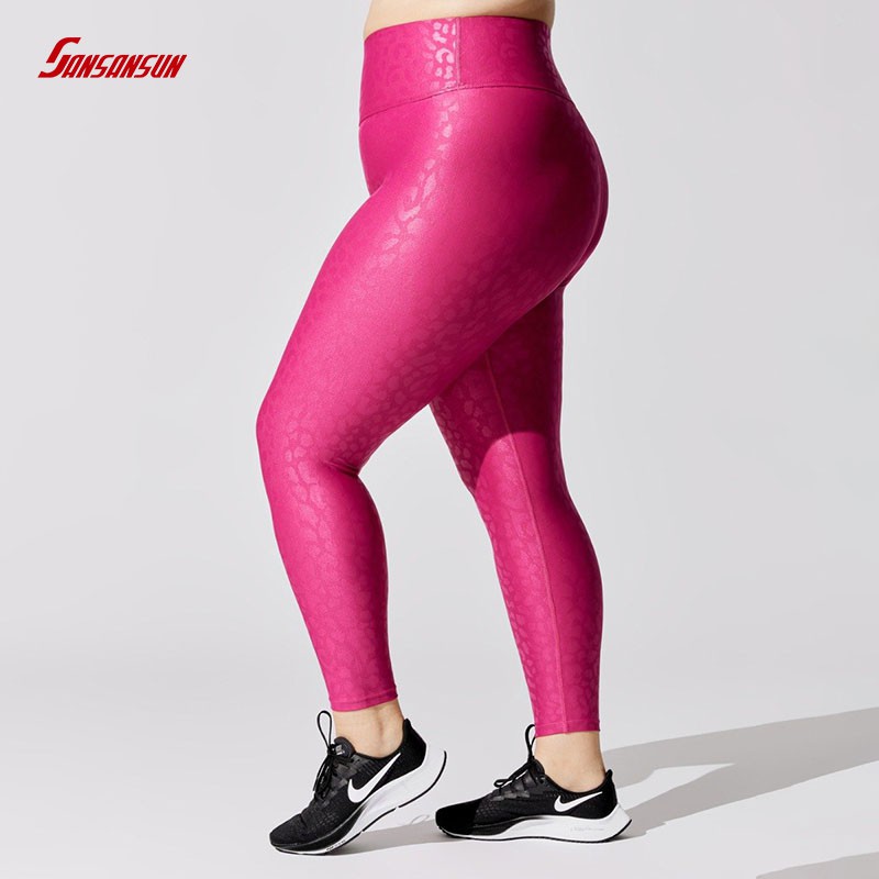 women plus size yoga leggings