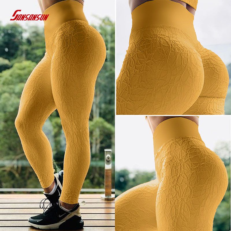 women leatherette yoga leggings