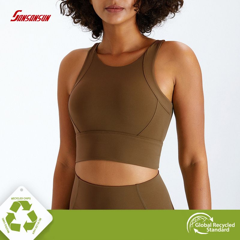 recycled sports bra