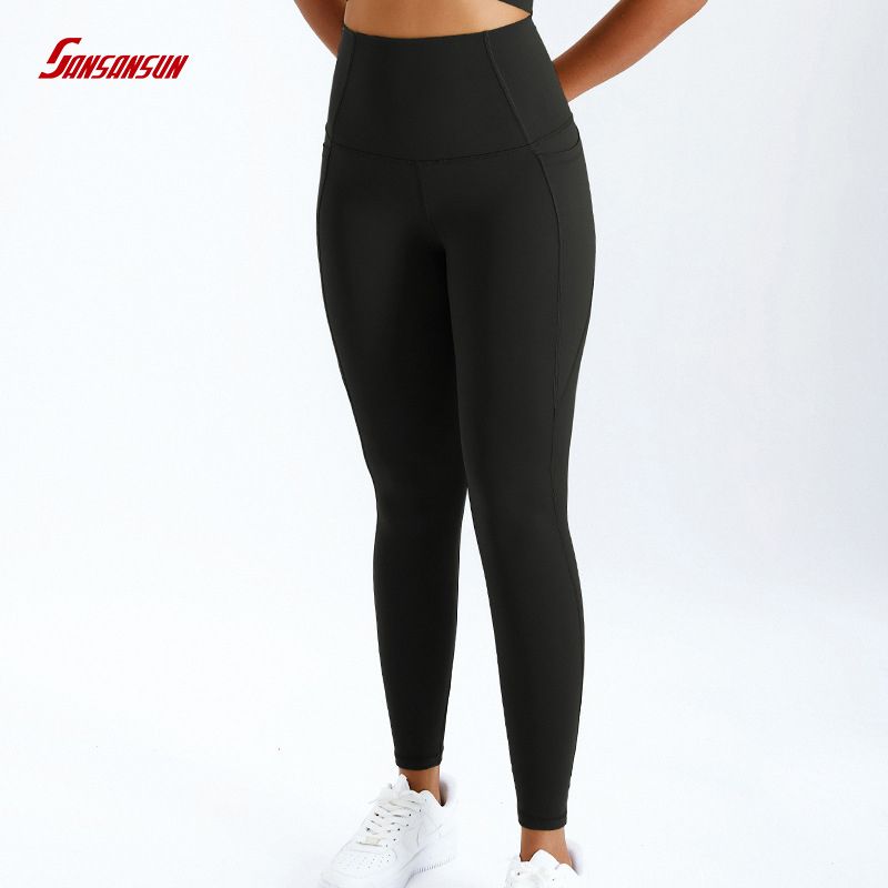 recycled yoga set for women