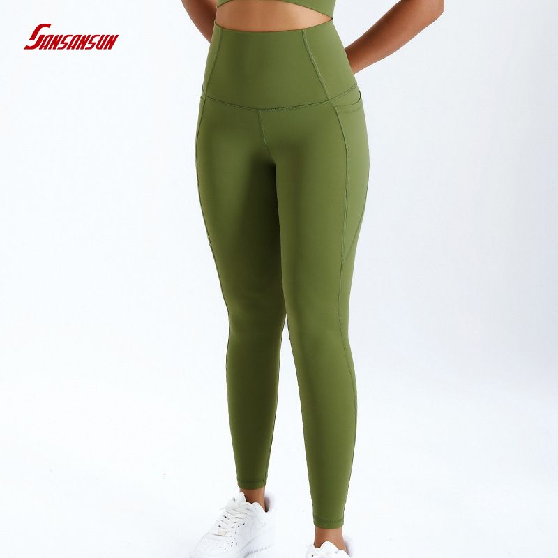 light blue recycled yoga suit for ladies