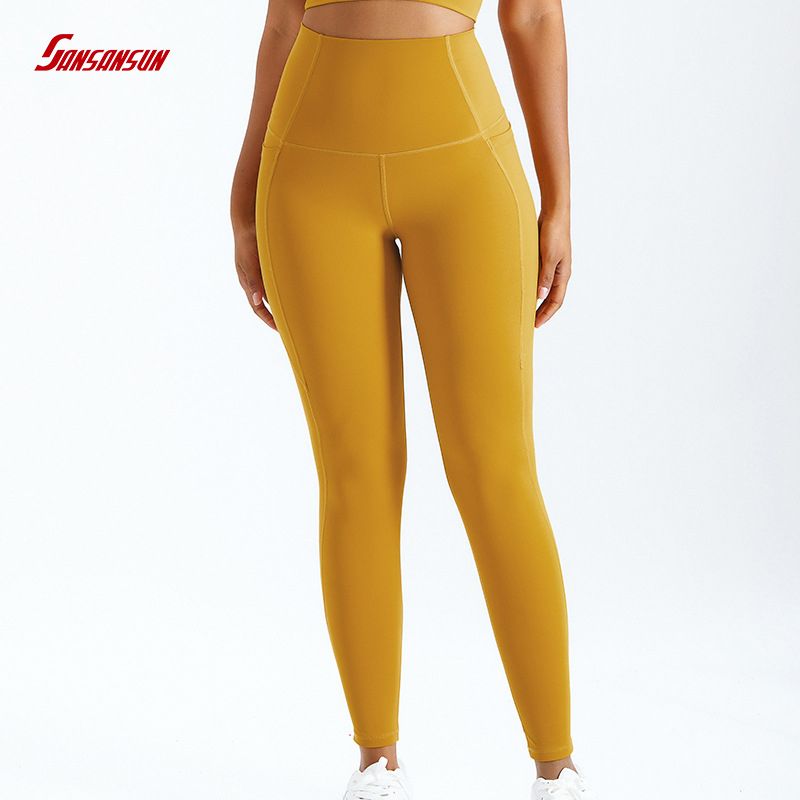 high waist yoga leggings