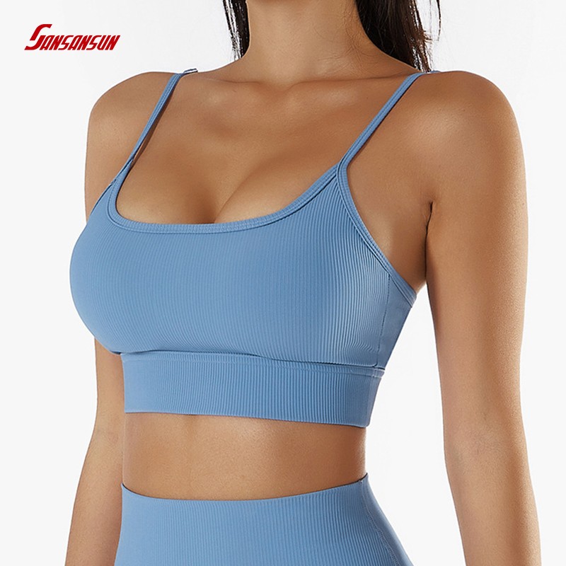 light blue recycled yoga suit for ladies