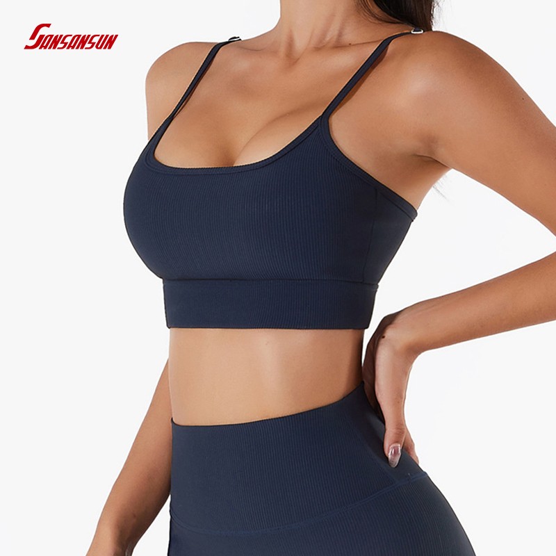 black recycled sports suit for women