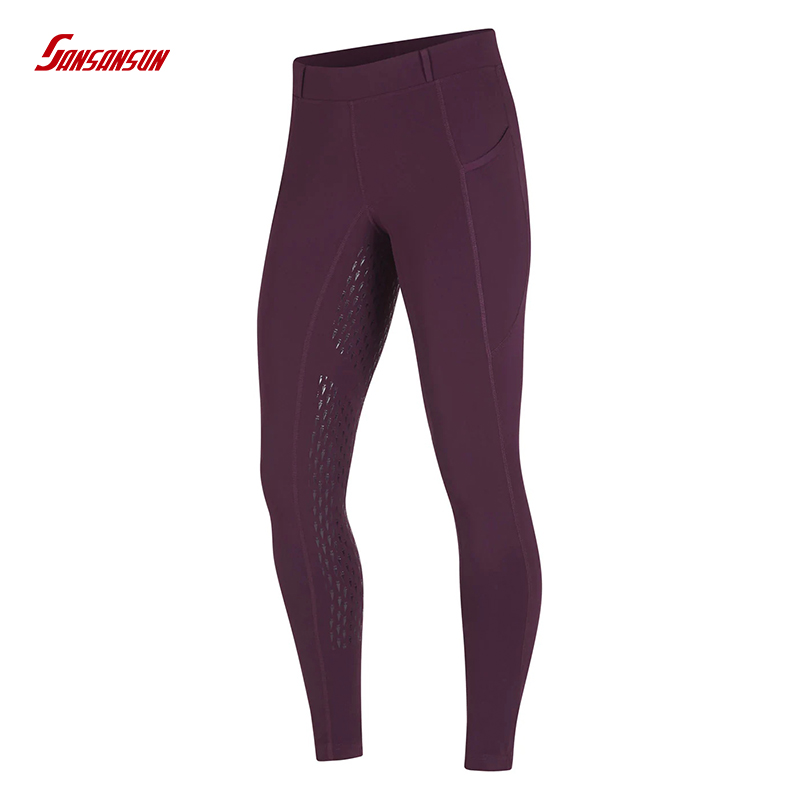 full silicone seat riding pants for women