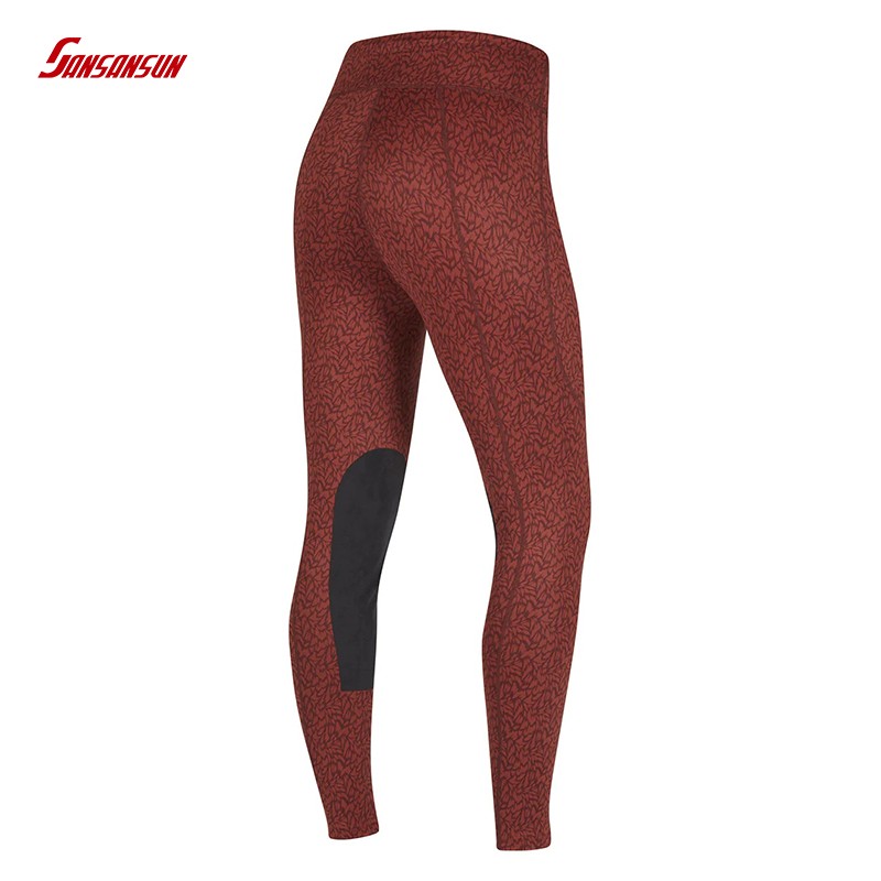 full silicone seat riding pants for women