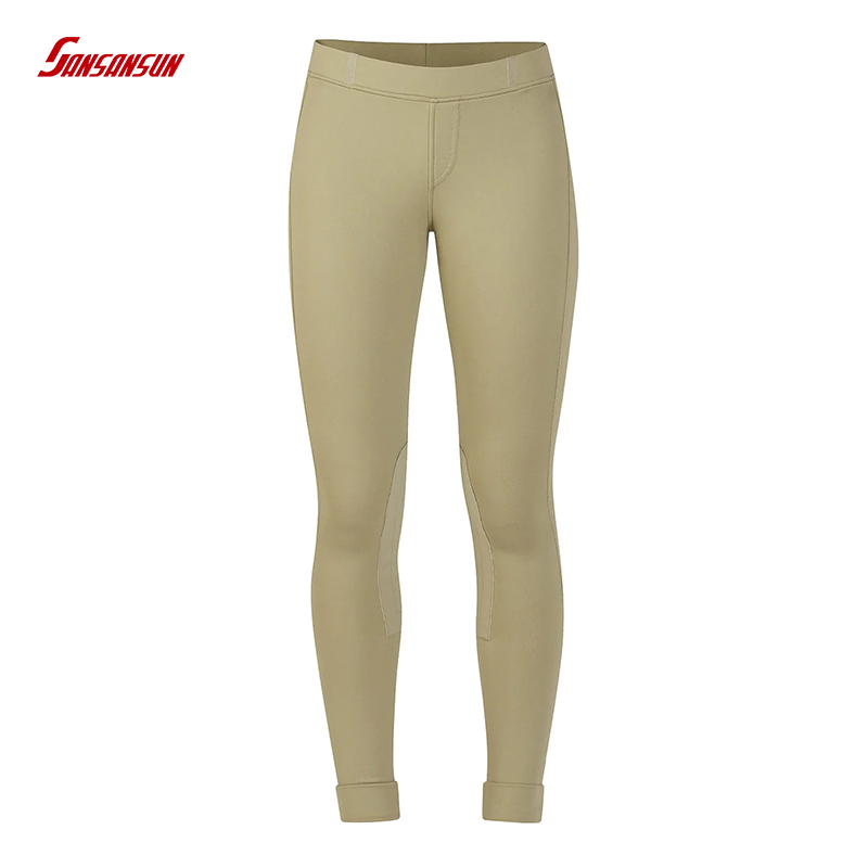 full silicone seat riding pants for women