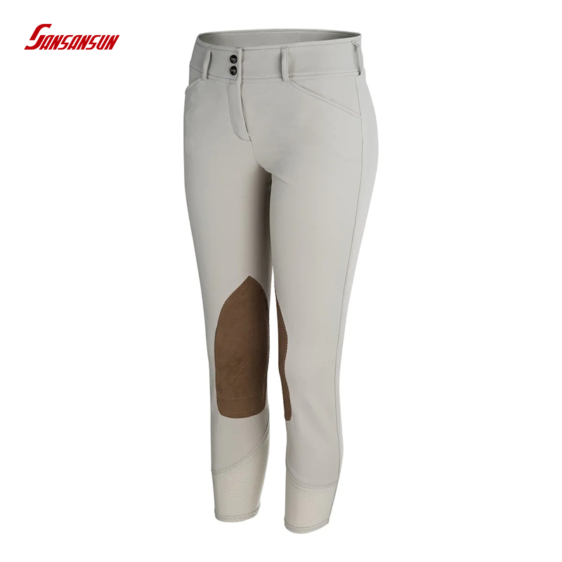 full silicone seat riding pants for women