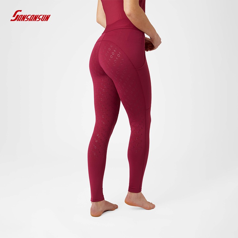 full silicone seat riding pants for women