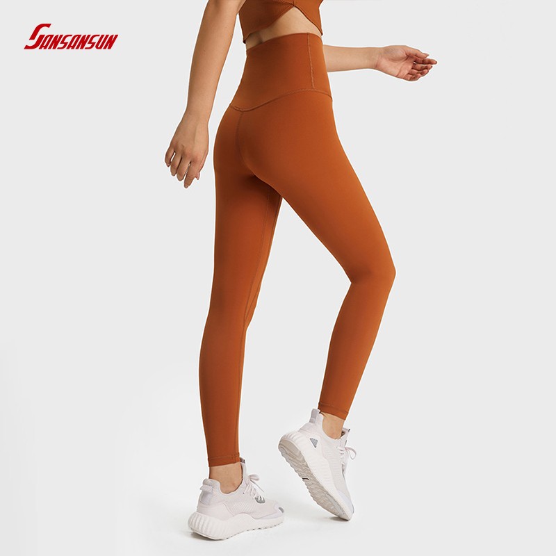 high waist yoga pants