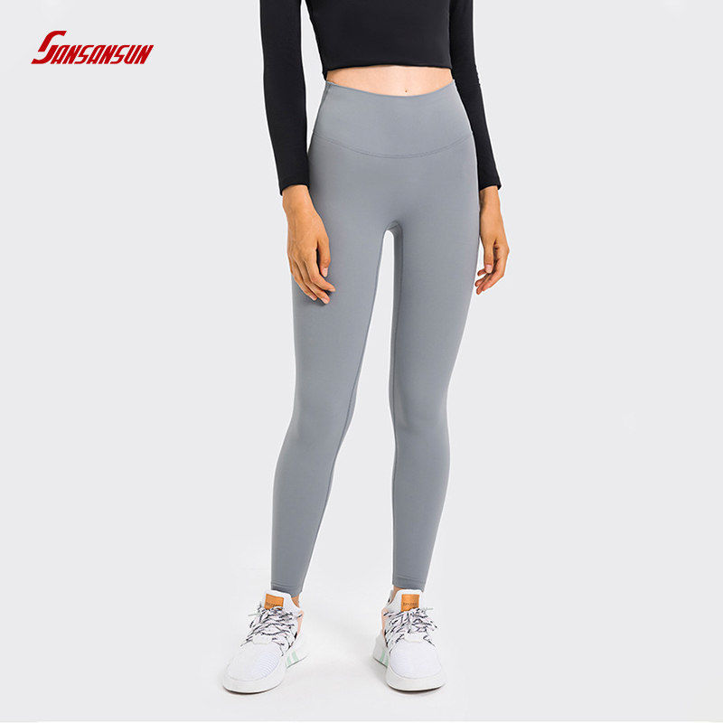 slim fit workout gym leggings