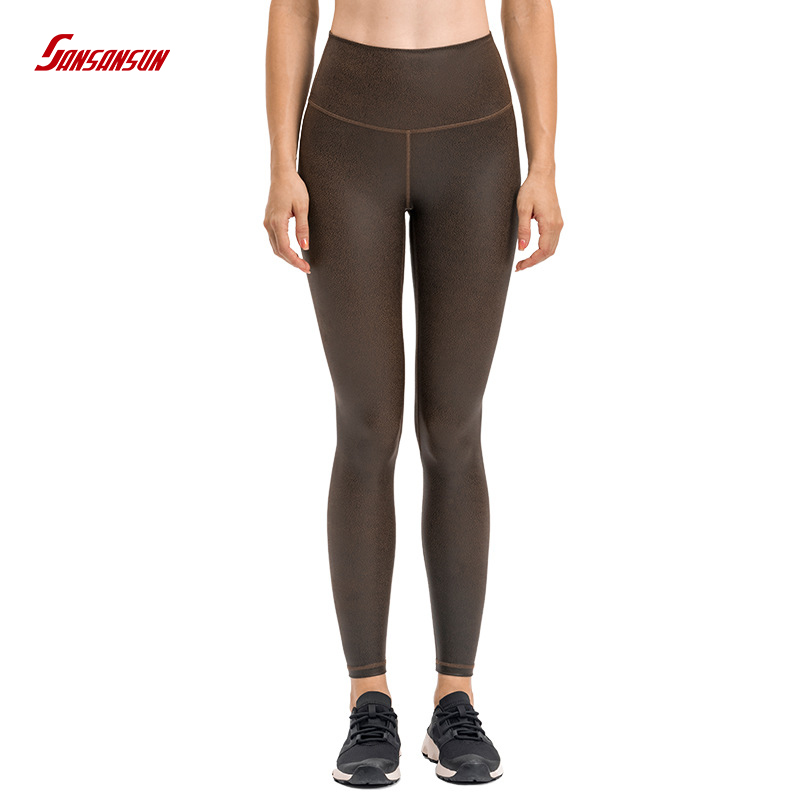 high waisted women yoga tights