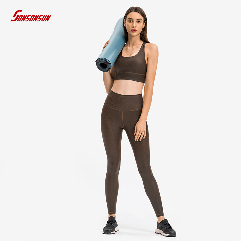 high waisted women fitness leggings