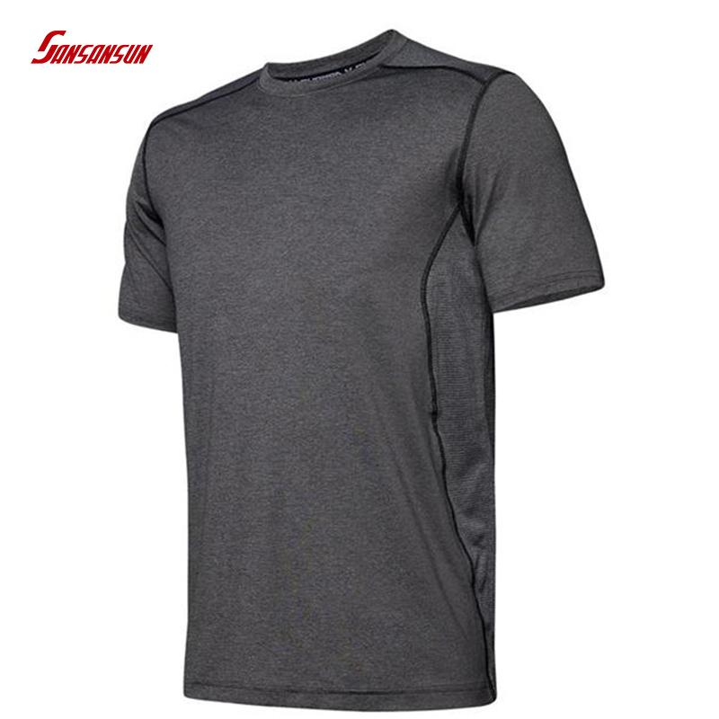 quick dry compression short sleeve tshirt