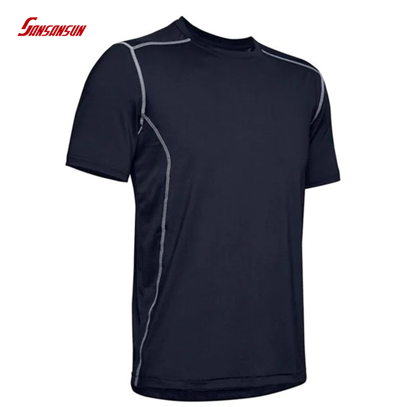 quick dry compression short sleeve tshirt