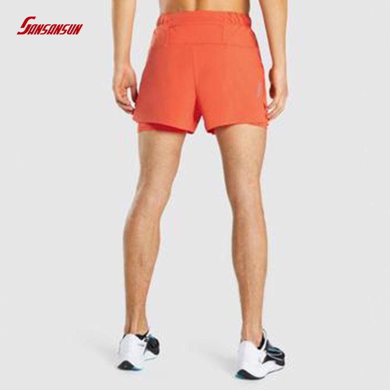 loose fit men workout shorts