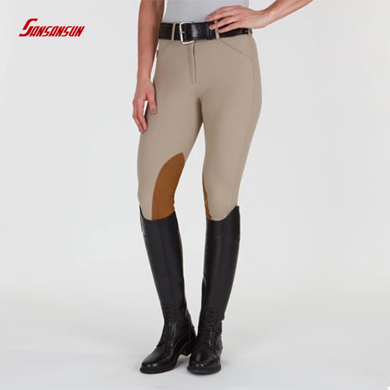 High Waisted Equestrian Leggings