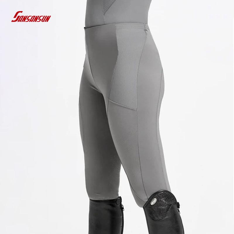 Equestrian Tights With Pockets