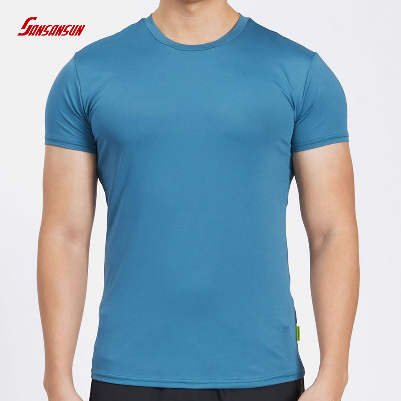 men breathable tee shirt