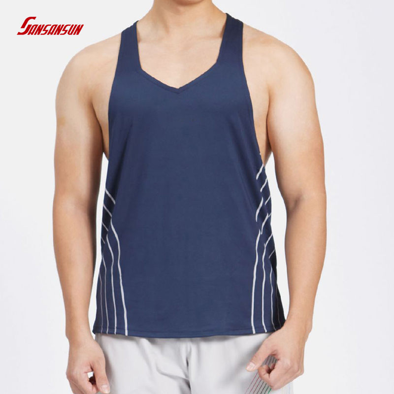 Men Gym Sports Vest