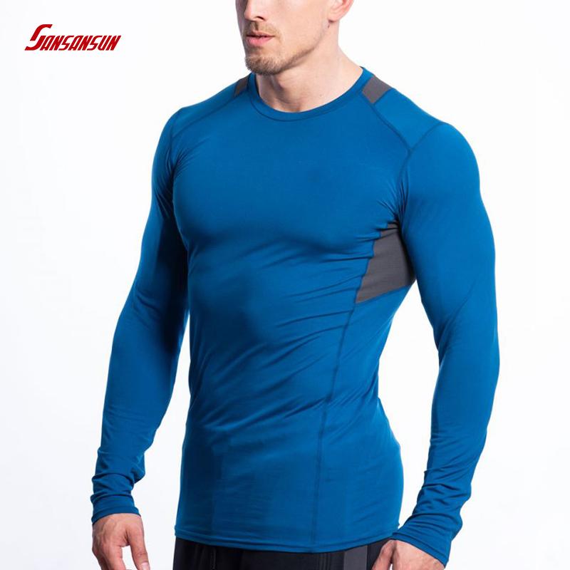 Gym Tight Fit Long Sleeve Shirts