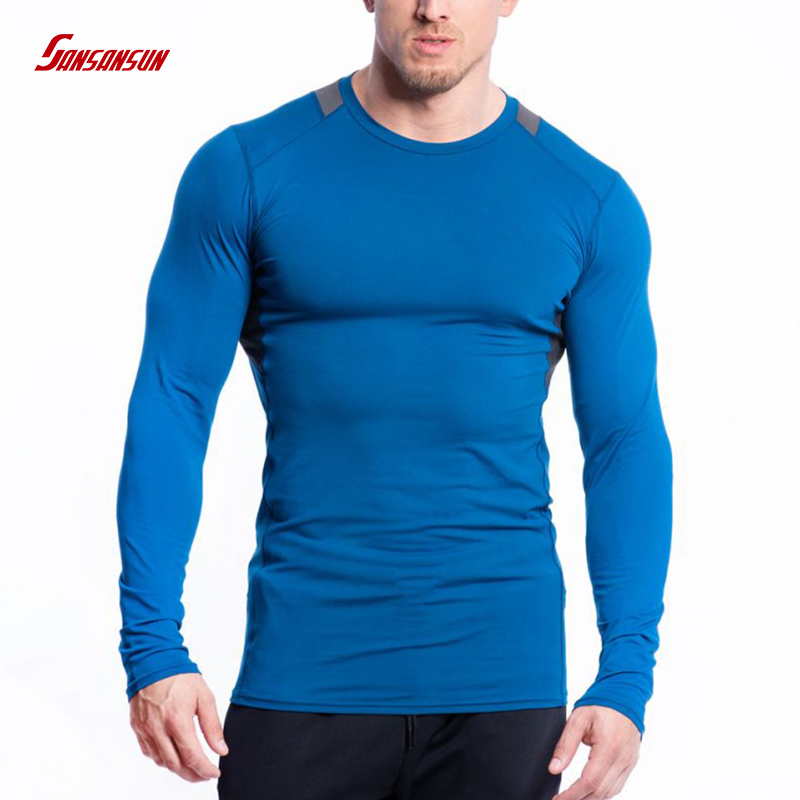  Gym Tight Fit Long Sleeve Shirts