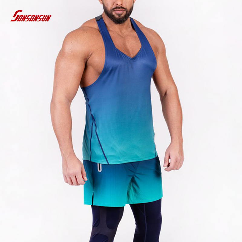 Men Gym Sports Vest