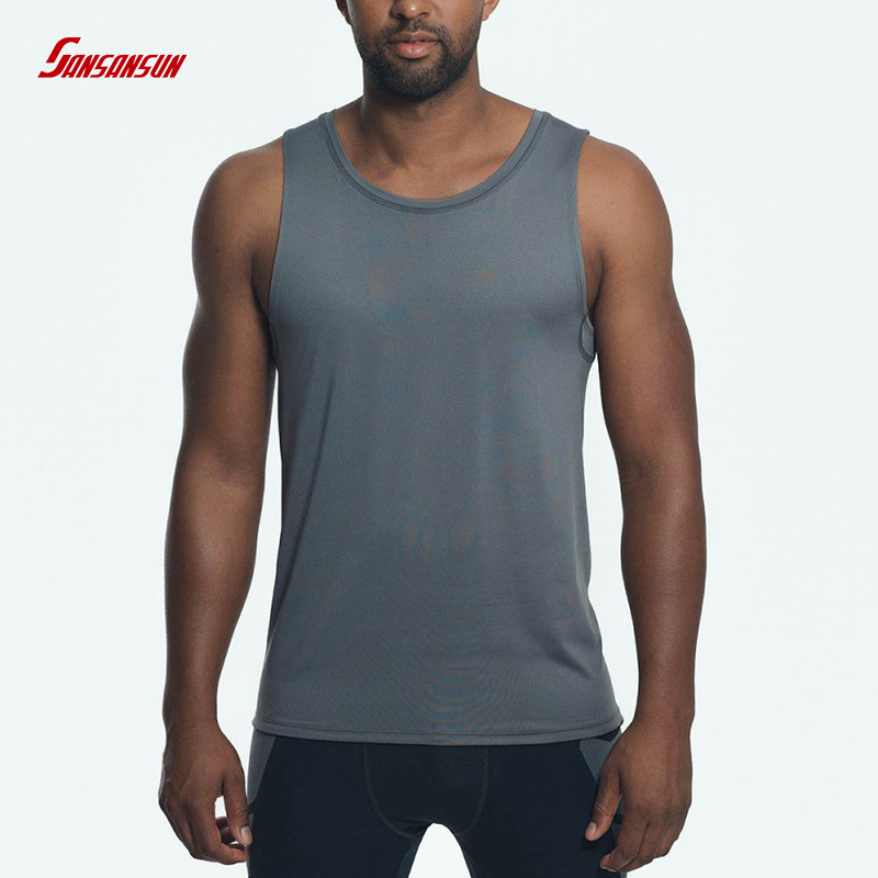 men leisure tank top