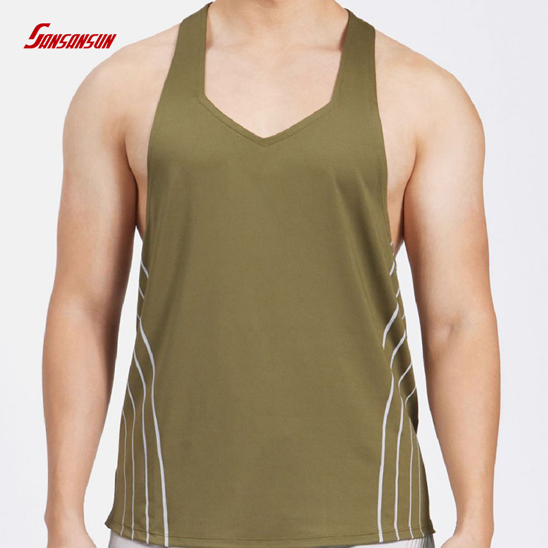 Men Gym Sports Vest