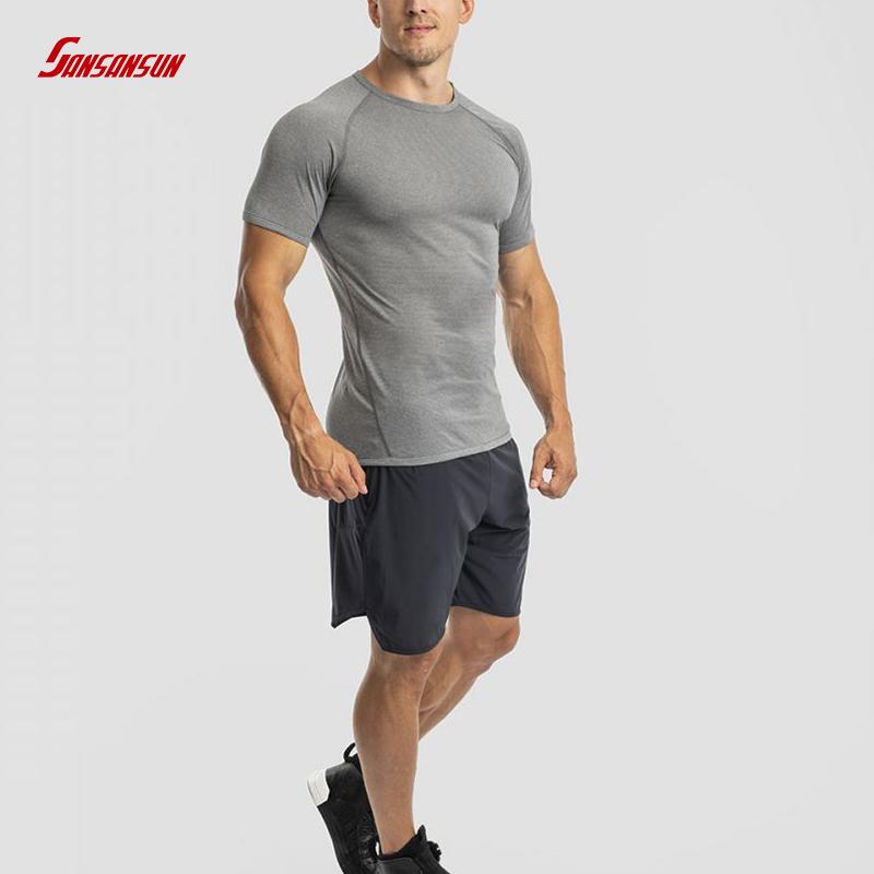  Fitness Tight Gym Shirts