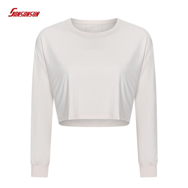 Quick-drying Sports Long Sleeve