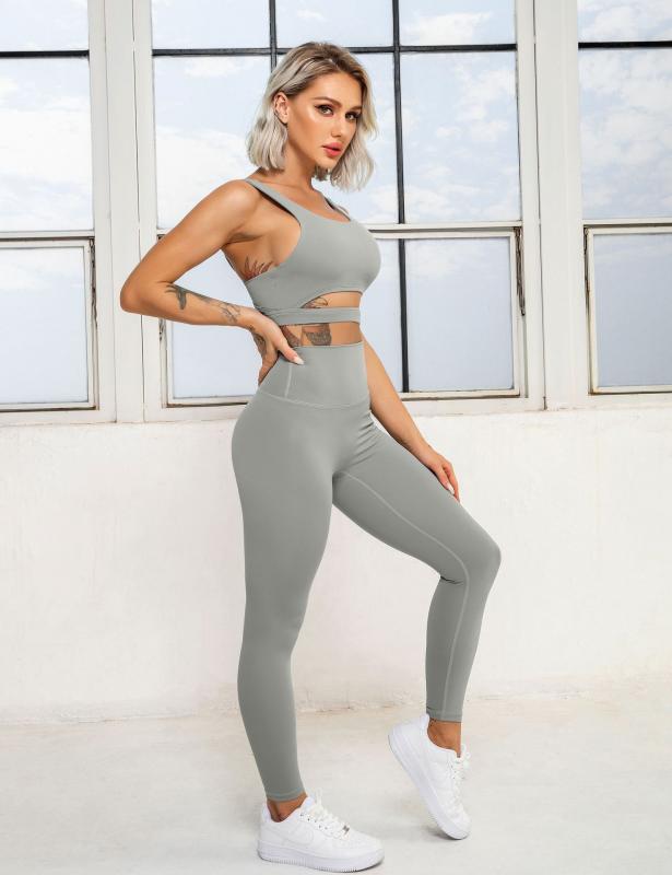 Fitness Two Pieces Sports Set