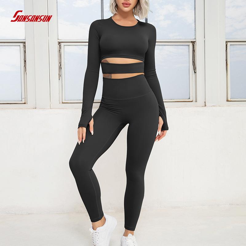  Outfit Long Sleeve Sports Suit