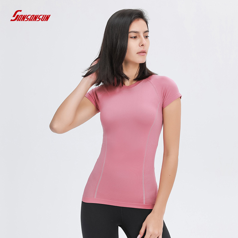 High Stretch Leisure T Shirts