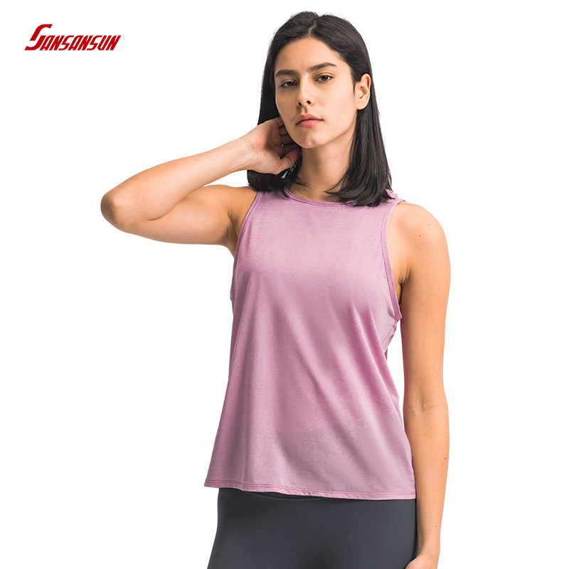 Plus Size Women Clothing Sports Tank