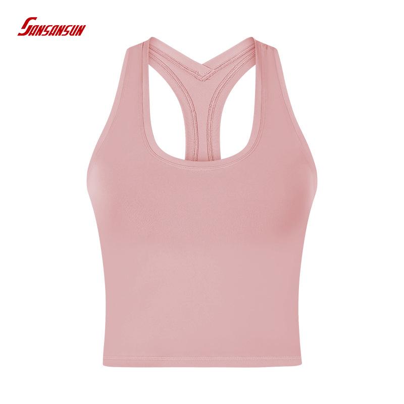 Muscle Tank Exercise Gym Yoga Tops