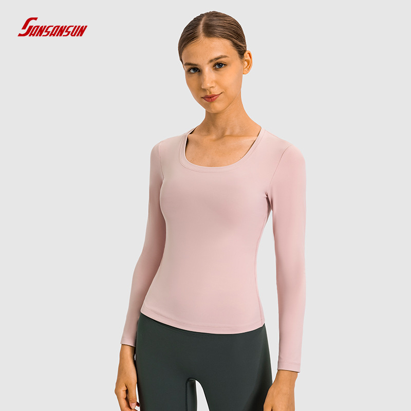 Fitness Yoga Shirts