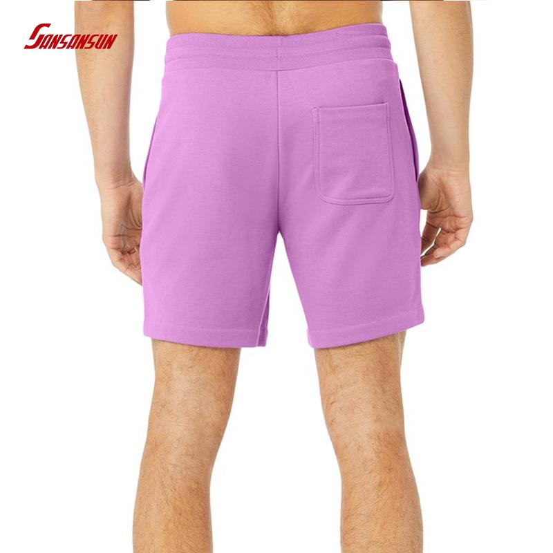 Breathable Sports Shorts with Pockets