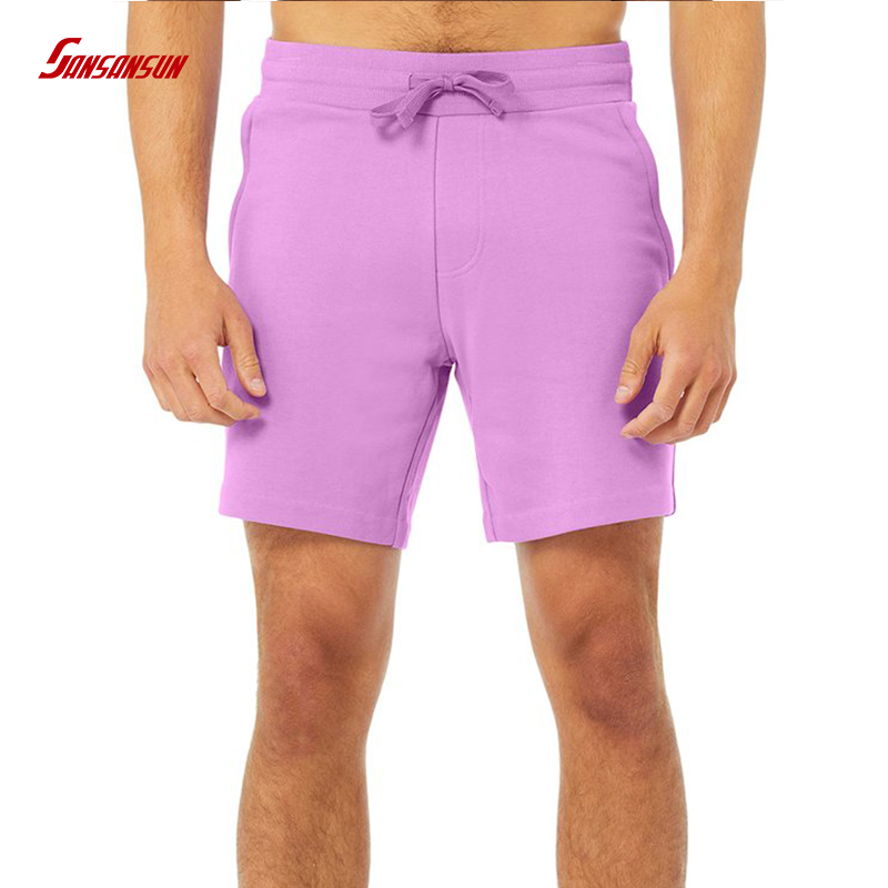 Breathable Sports Shorts with Pockets