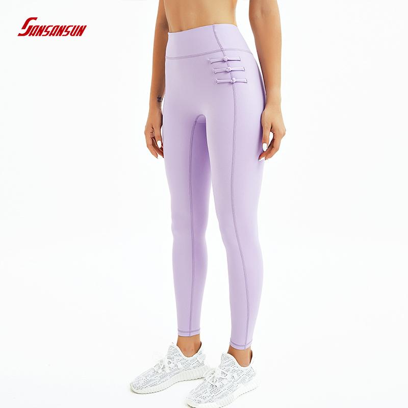 Fitness Bottoms Quick-dry Yoga Pants