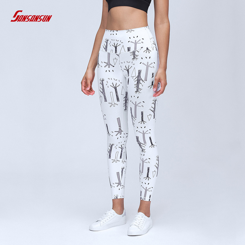 Printing Yoga Leggings