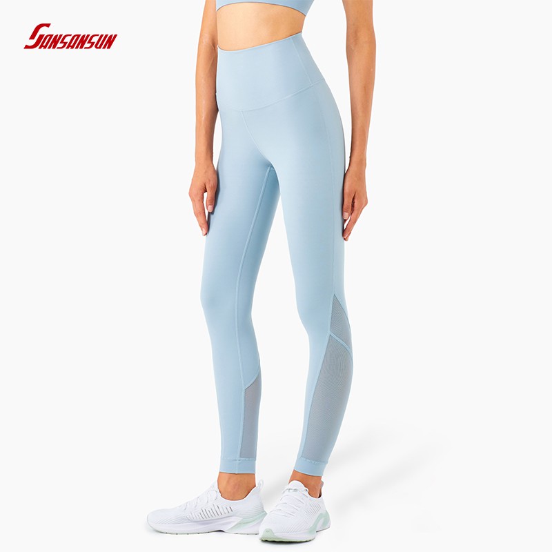 Mesh Yoga Leggings