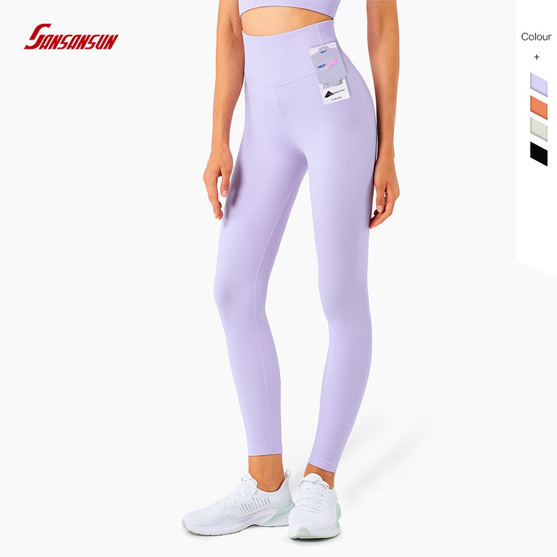 Lycra Seamless Leggings
