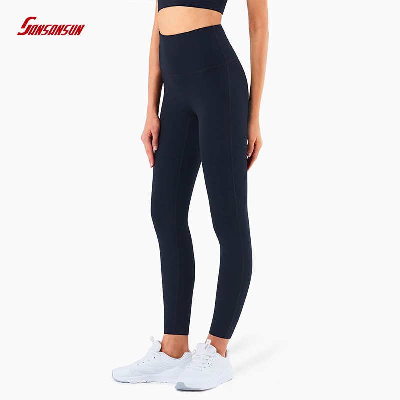 Non-seam Leg Opening Leggings