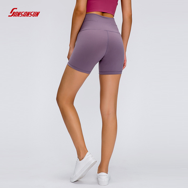 Compression Yoga Shorts