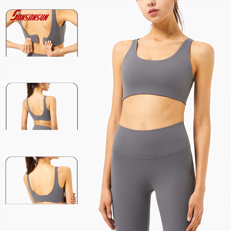 High Support Yoga Bra