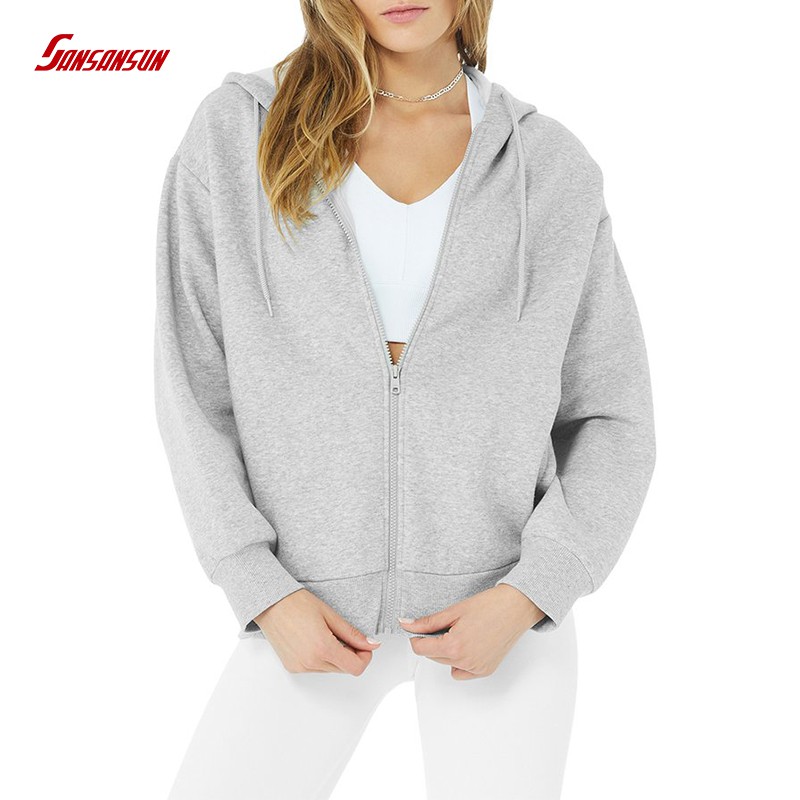 Zipper Hoodies