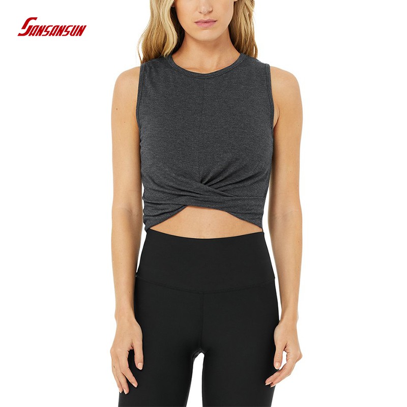 Sleeveless Yoga Shirt