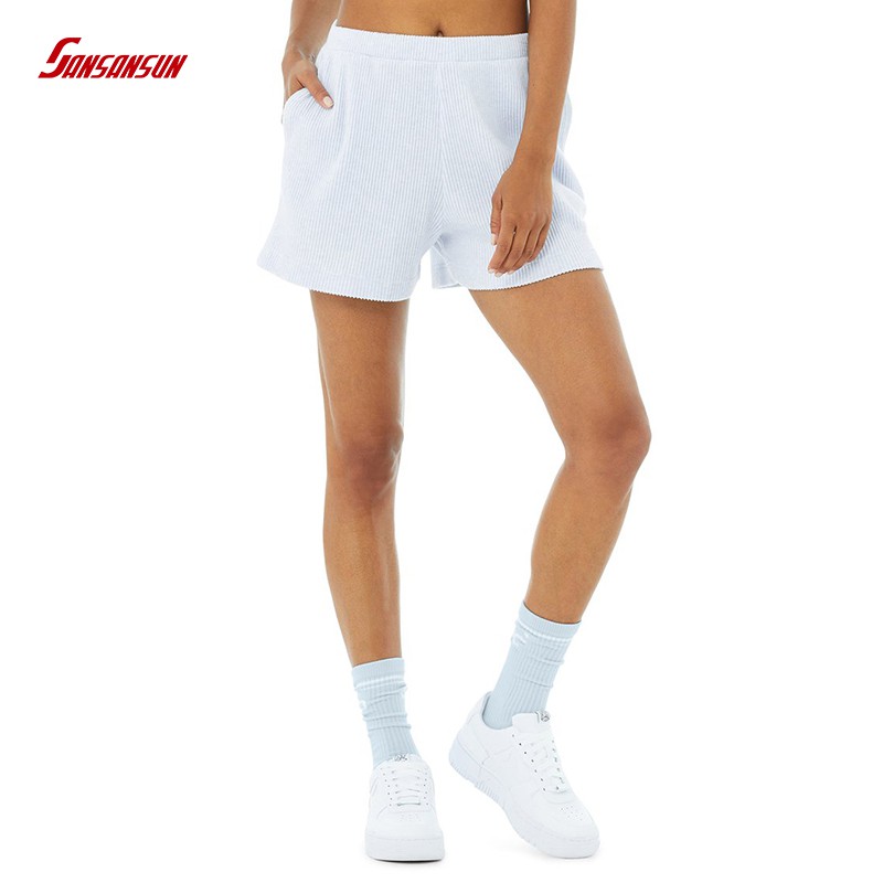  Essentials Sweat Shorts Ribbed